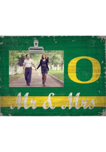 Oregon Ducks Mr and Mrs Clip Picture Frame