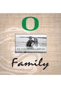 Oregon Ducks Family Picture Picture Frame