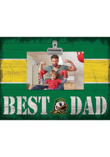 Oregon Ducks Best Dad Clip Picture Frame