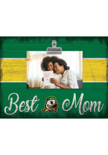 Oregon Ducks Best Mom Clip Picture Frame