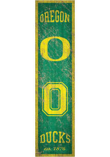 Oregon Ducks Heritage Banner 6x24 Sign