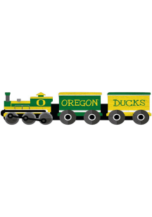 Oregon Ducks Train Cutout Sign