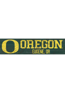 Oregon Ducks 6x24 Sign
