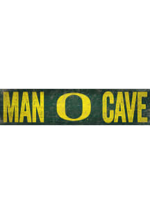 Oregon Ducks Man Cave 6x24 Sign