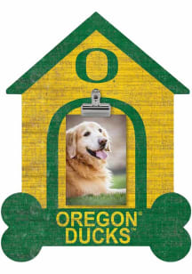 Oregon Ducks Dog Bone House Clip Picture Frame