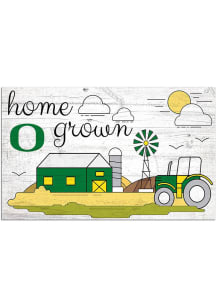 Oregon Ducks Home Grown Sign