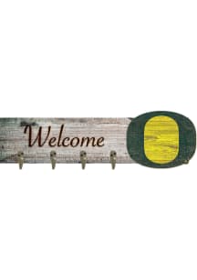Oregon Ducks Coat Hanger Sign