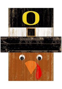 Oregon Ducks Turkey Head Sign