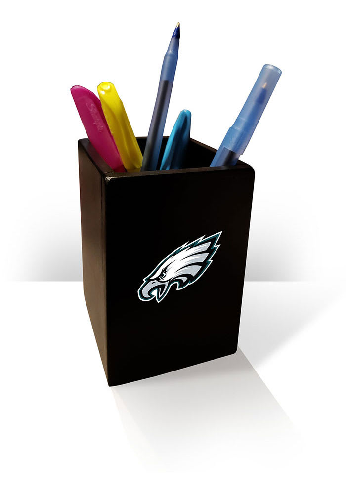 Philadelphia Eagles Team Logo Desk Caddy