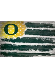 Oregon Ducks Flag 17x26 Sign