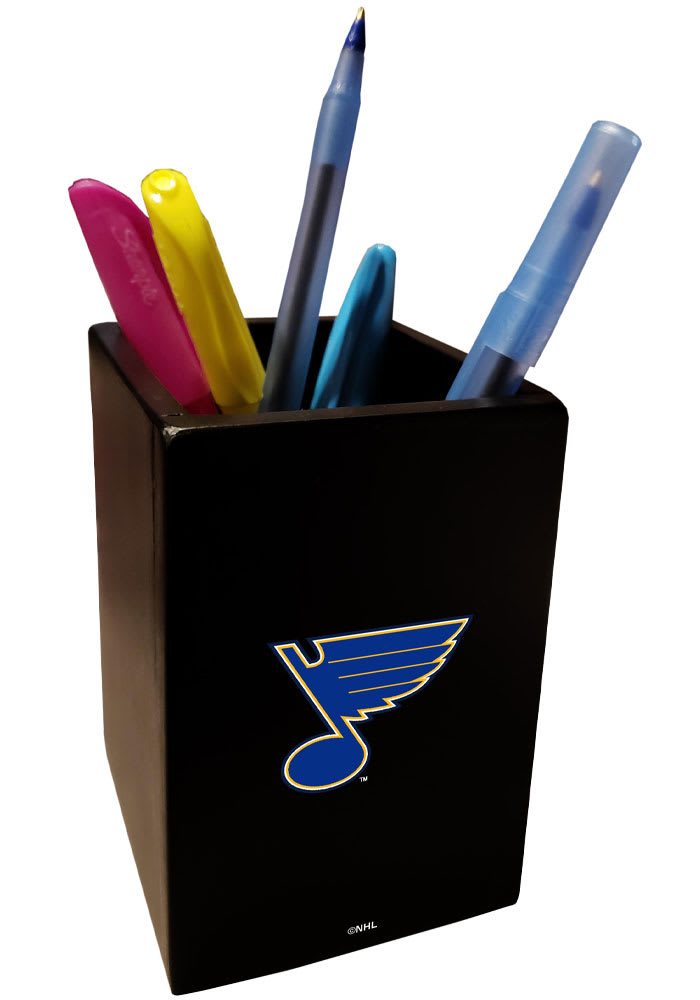 St Louis Blues Team Logo Desk Caddy