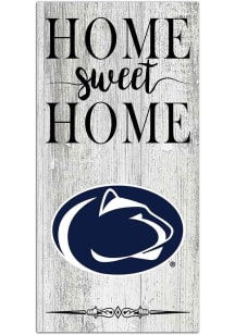 Penn State Nittany Lions Home Sweet Home Whitewashed Sign