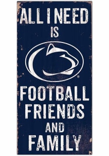 Penn State Nittany Lions Football Friends and Family Sign