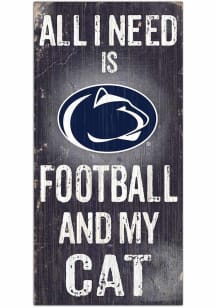 Penn State Nittany Lions Football and My Cat Sign