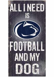 Penn State Nittany Lions Football and My Dog Sign