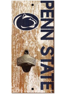 Penn State Nittany Lions Distressed Bottle Opener Sign
