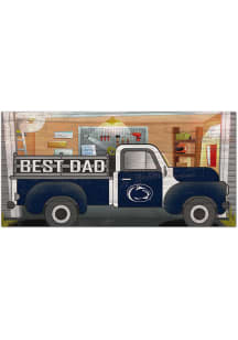 Penn State Nittany Lions Best Dad Truck Sign