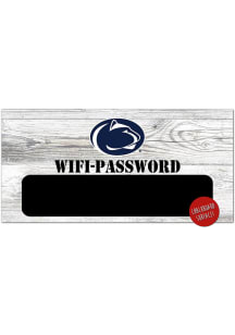 Penn State Nittany Lions Wifi Password 6x12 Sign