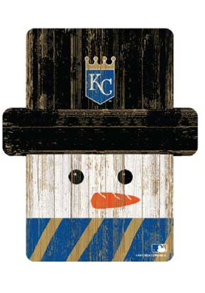Kansas City Royals Snowman Ornament