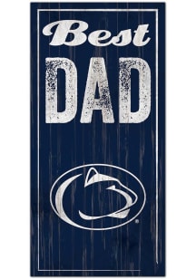 Penn State Nittany Lions Best Dad Sign