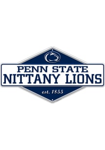 Penn State Nittany Lions Diamond Panel Sign