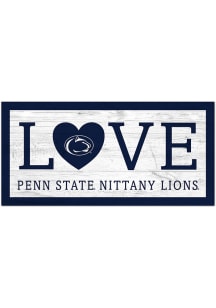 Penn State Nittany Lions Love 6x12 Sign