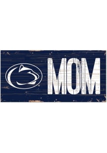 Penn State Nittany Lions MOM Sign