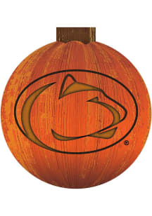 Penn State Nittany Lions Halloween Pumpkin Sign