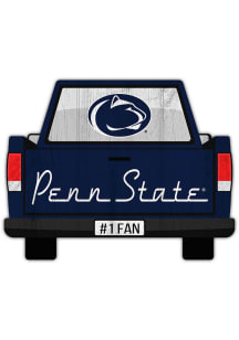 Penn State Nittany Lions Truck Back Cutout Sign