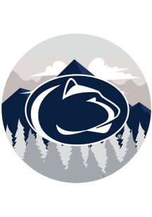 Penn State Nittany Lions Landscape Circle Sign