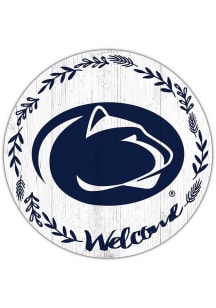 Penn State Nittany Lions Welcome Circle Sign
