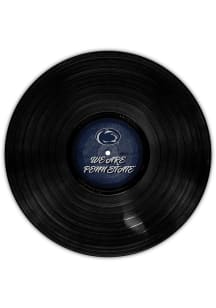 Penn State Nittany Lions 12 Inch Vinyl Circle Sign