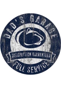 Penn State Nittany Lions Dads Garage Sign