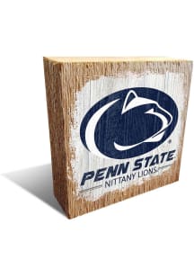 Penn State Nittany Lions Logo Block Sign