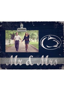 Penn State Nittany Lions Mr and Mrs Clip Picture Frame