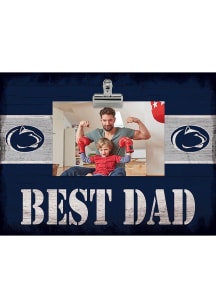 Penn State Nittany Lions Best Dad Clip Picture Frame