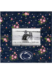 Penn State Nittany Lions Floral Picture Frame
