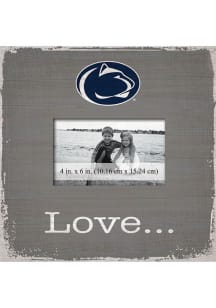 Penn State Nittany Lions Love Picture Picture Frame