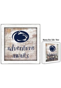 Penn State Nittany Lions Adventure Awaits Box Sign