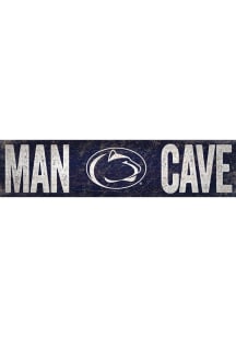 Penn State Nittany Lions Man Cave 6x24 Sign
