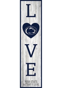 Penn State Nittany Lions 24 Inch Love Leaner Sign