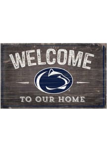 Penn State Nittany Lions Welcome to our Home Sign