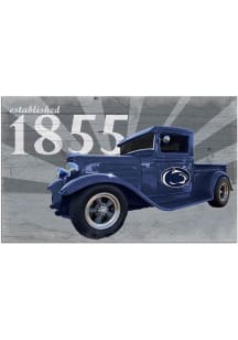 Penn State Nittany Lions Established Truck Sign