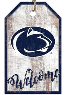 Penn State Nittany Lions Welcome Team Tag Sign