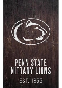 Penn State Nittany Lions Laurel Wreath Sign