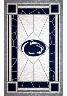 Penn State Nittany Lions Stained Glass Sign