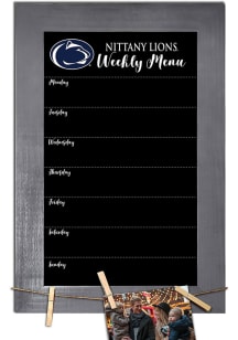 Penn State Nittany Lions Weekly Chalkboard Picture Frame