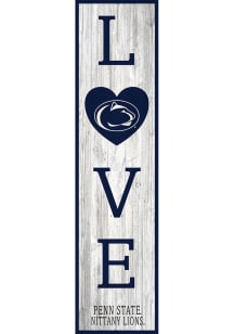 Penn State Nittany Lions 48 Inch Love Leaner Sign