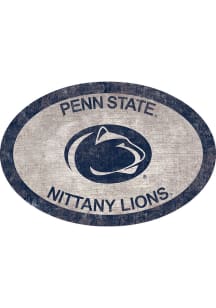 Penn State Nittany Lions 46 Inch Oval Team Sign