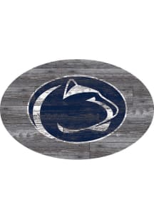 Penn State Nittany Lions 46 Inch Distressed Wood Sign